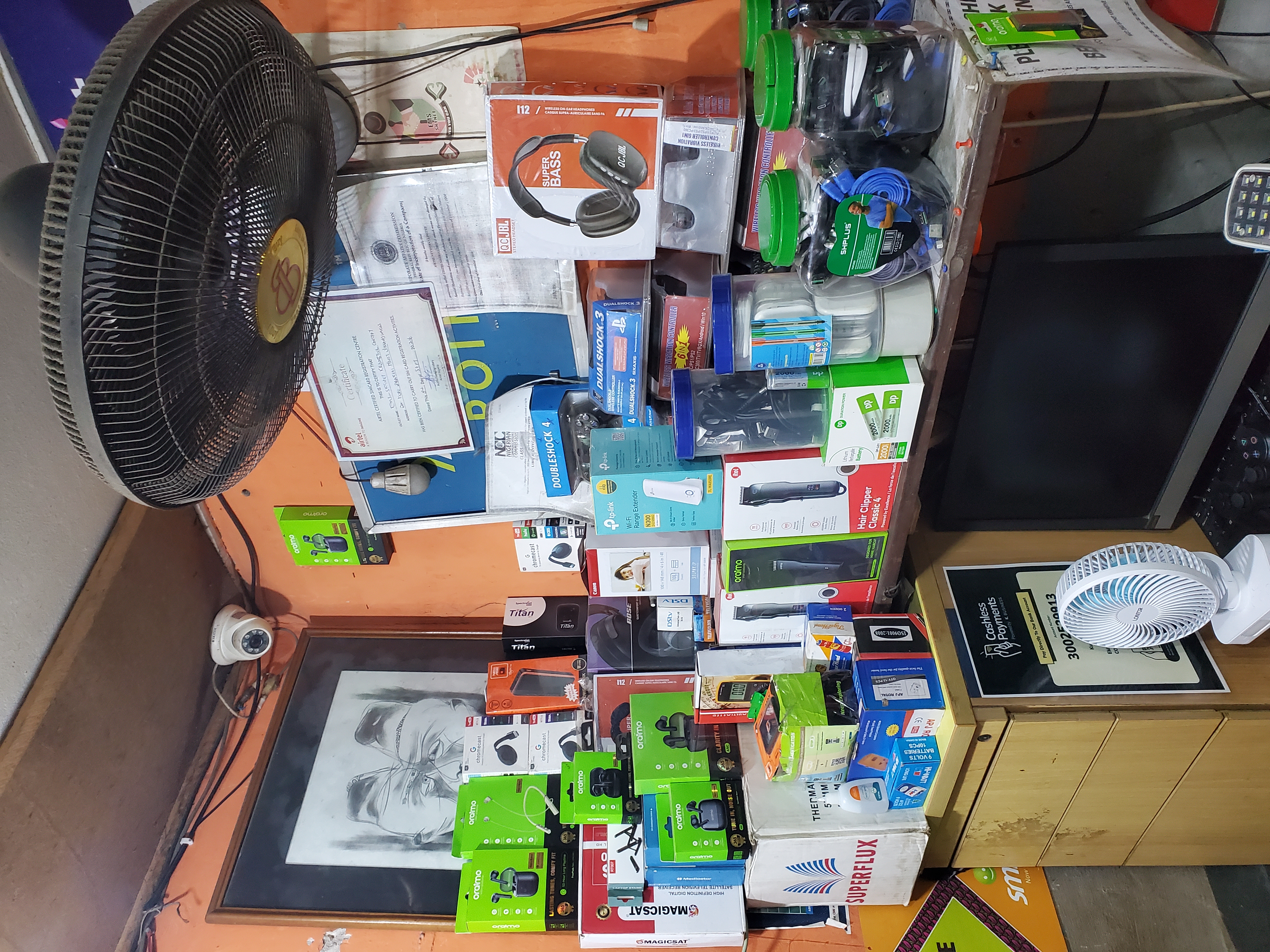 All kinds of Gadgets