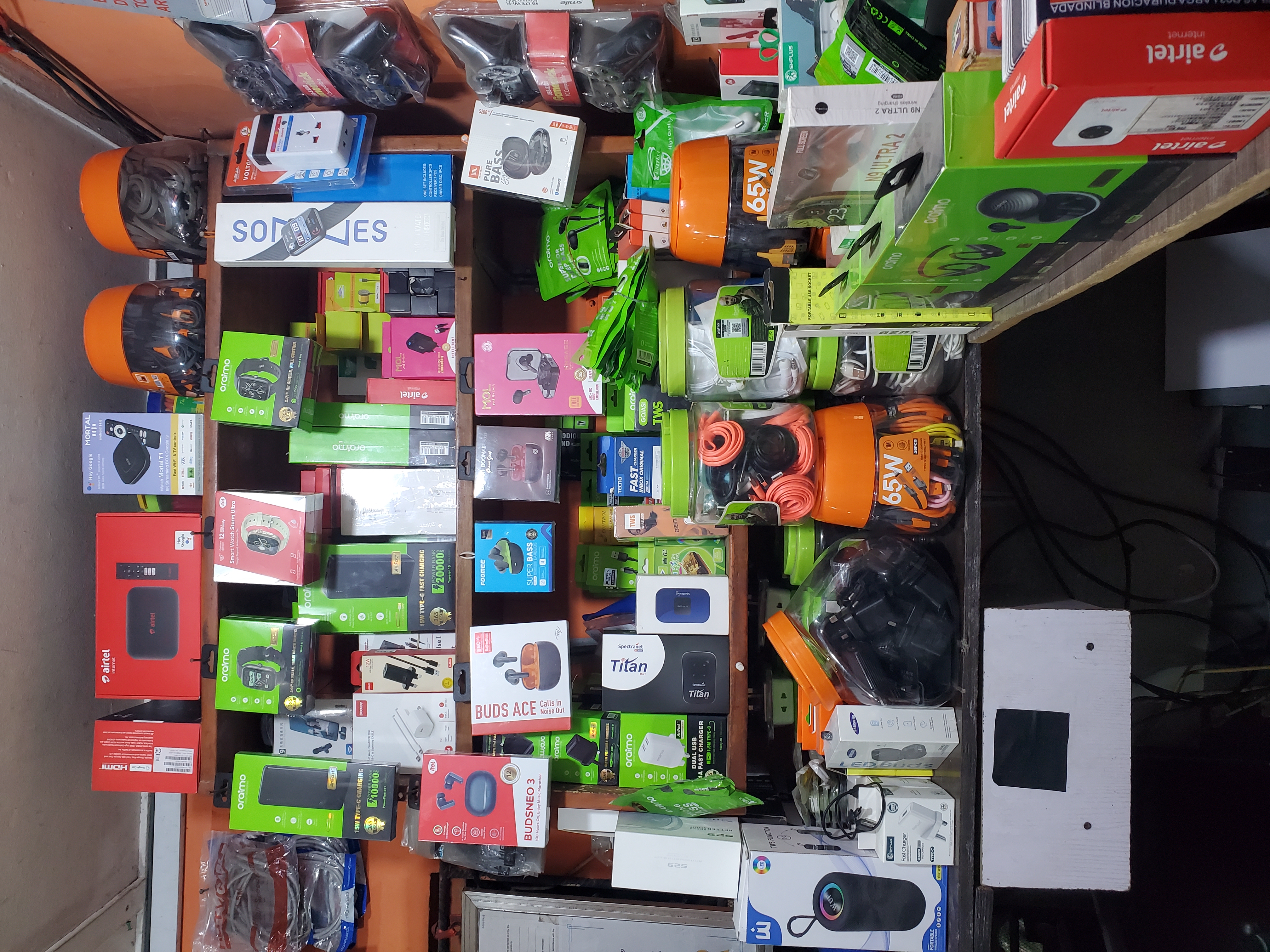 All kinds of Gadgets